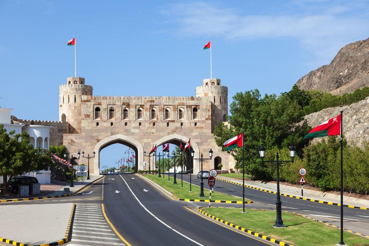 Mutrah Hotel Маскат Екстер'єр фото